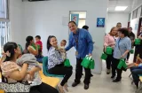 CSS lleva solidaridad a niños atendidos en Policlínica de Betania