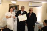 Mulino recibe homenaje de la Academia Panameña de la Lengua por sus 100 años