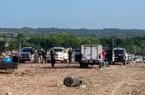 Hallan feto dentro de una maleta en el vertedero de Monte Esperanza