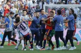 AFA apelará la sanción de la FIFA por embolilles y pancarta de Las Malvinas