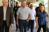 Contralor visita la Unachi, se reúne con nuevo rector: la investigación sigue 