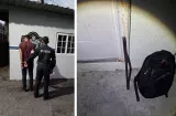 Alarma delató a ladrón dentro de farmacia en Penonomé