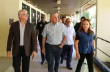 Contralor le cae a la Unachi, se reúne con rector y habla de las auditorías