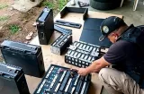 Recuperan baterías de antenas en La Chorrera; investigan hurto