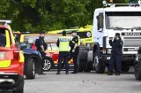 Un muerto y tres heridos por ataque con espada a una escuela sueca