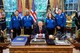 Trump entregará la máxima distinción a los astronautas del Artemis II