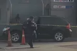 Viajaba en un auto por la Frangipani y le sueltan rantan tiros 
