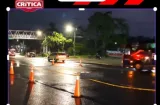 Tragedia en la madrugada: joven muere arrollado en la vía Panamá-Colón 