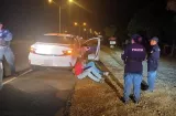 Se meten a hurtar a cooperativa, pero la vuelta salió mal; los capturaron