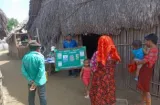 Eliminan criaderos de mosquitos durante jornada de prevención en Kuna Yala