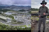 Ambiente inspecciona proyecto minero en Donoso y activa monitoreo del agua