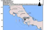 Dos fuertes sismos sacuden Costa Rica durante la madrugada de este lunes