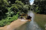 Panamá Oeste: IDAAN represa el río Chame ante severa sequía