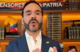 Lanzan amenaza de muerte en X contra el presidente Abelardo de La Espriella