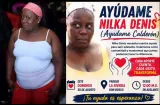 Solicitan apoyo para Nilka Denis; necesita medicinas y harán actividad