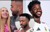 Novia de Vinícius Júnior con su entrenador personal desata ola de rumores