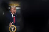 Donald Trump evalúa rebautizar el Atlántico como Océano América