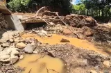 ¡Van 7 crecidas! Río Parita deja incomunicado al pueblo de Chumical