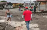 Moradores de varios sectores de Atalaya reclaman agua, luz y calles 