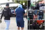 Capturan a 8 pandilleros condenados a 90 y 108 meses de prisión 