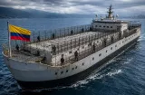 Capos podrían terminar presos en cárceles flotantes en Colombia
