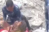 Nepal: Rescatan con vida a niña de 6 años tras 60 horas atrapada en un hueco