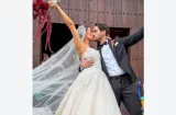 Mafe Achurra y Diego De Obaldía sellan su amor ante Dios