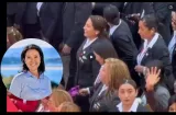  Lanzan un huevo a la presidenta Keiko Fujimori y le gritan de todo