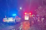 Se le escapó a sus padres y se la llevó la corriente 