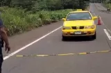 Policía detecta taxi robado en La Mesa y aprehende a un hombre