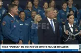 Trump anuncia la creación de una academia y pisar la Luna antes que China