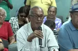 Jubilados cierran la Avenida de los Mártires y exigen aprobar ley 