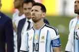 Messi se retira de la selección: "Me vacié, ya no tengo más para dar"