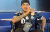 Boza quedó jodido tras accidente y se recupera para los Premios Juventud