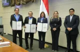 Asamblea condecora a Maricel Cohen, José Acevedo y Roberto Durán