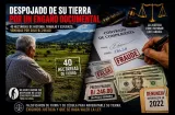 Falsifican firma y venden terreno de adulto mayor de $200 mil por $246