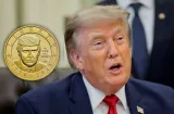EEUU pone a la venta monedas conmemorativas con el rostro de Trump