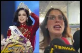 ¡Chifea a la gente! La Miss Universo Fátima Bosch huye al ver a la prensa