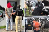 Funcionarios y exfuncionarios de puerto entre 6 aprehendidos por red de droga