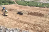 ¡Chao a la quema! Sellan con arcilla el vertedero de Chitré