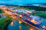 Canal de Panamá mantiene calado de 48 pies para buques Neopanamax