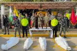De la Espriella exhibe a la prensa  los cadáveres de narcoterroristas