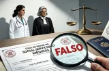 Funcionaria y doctora irán a juicio por certificado médico trucho