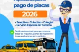 ATTT inicia inspecciones de transporte colegial desde este sábado