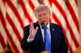 Trump amenaza con cortar comercio a países que no bajen las tasas