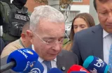 ¡"No he sido asesino"! Uribe declara ante la Fiscalía por casos de masacres