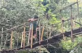 ¡40 años arriesgando la vida! Exigen puente en el río Cobre