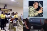 Funeral de "Bendito menor" termina en tiros al aire y con bucos tongos