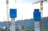 Cuarto Puente acelera: comienza nueva fase para levantar sus torres