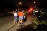 Hombre sale expulsado de vehículo y muere, tras colisión frontal en Chilibre